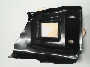 Image of BRACKET. Bumper. Left. [Bumper - Rear, Bright w. image for your 2008 Dodge Ram 1500  ST REG CAB 6.5 FT BOX 